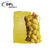 PP Leno Mesh Bags for Agriculture PE Raschel Vegetable Mesh Bags